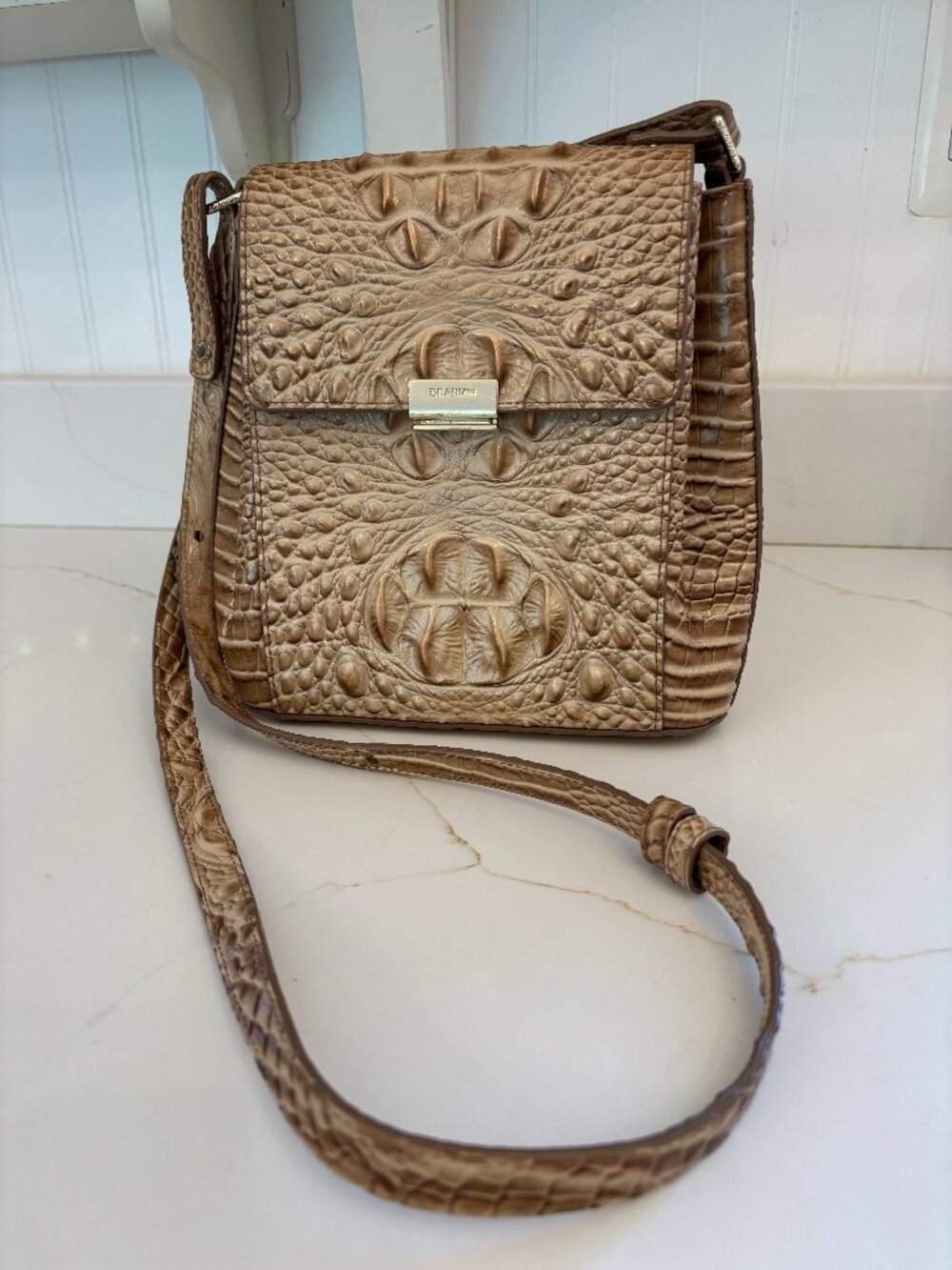 Brahmin Vintage Margo Shoulder Bag - Picture 14 of 14